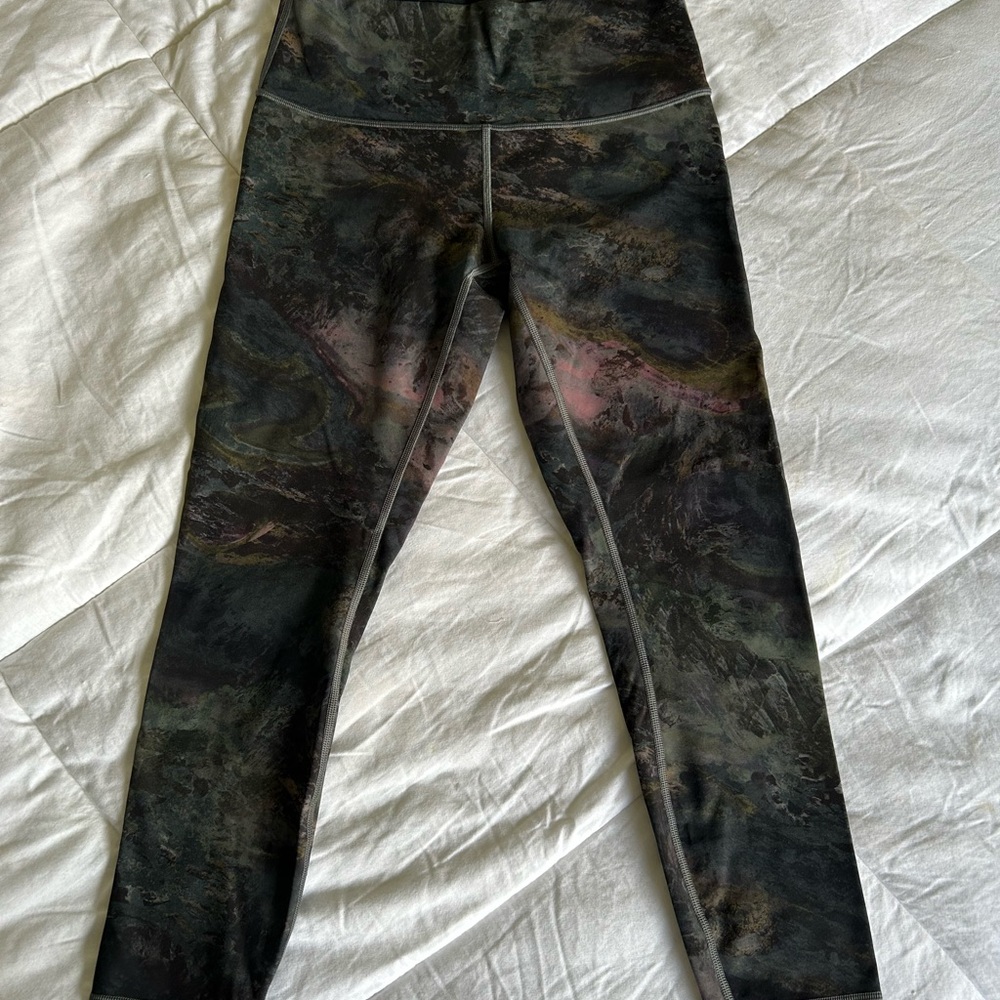 Lululemon wonder under high rise leggings